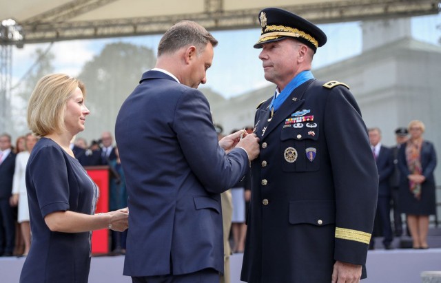 NATO Allies unite to commemorate the 97th anniversary of the Battle of Warsaw