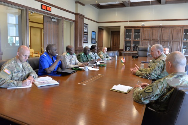 Indiana National Guard and Nigerien state partners establish foundation