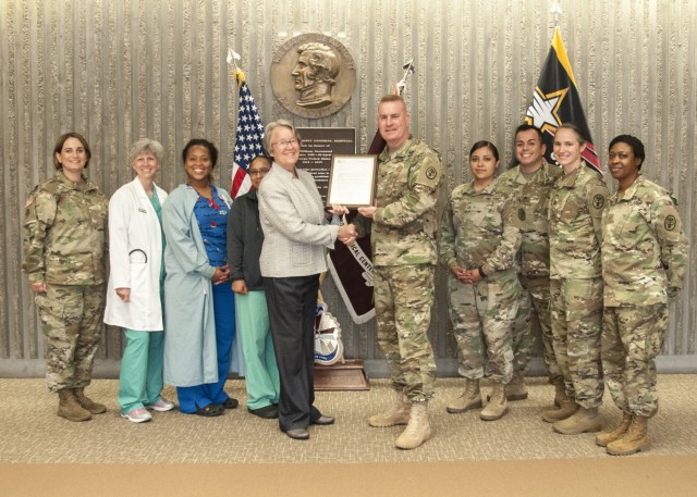 WBAMC becomes first Army MTF with immunization recognition