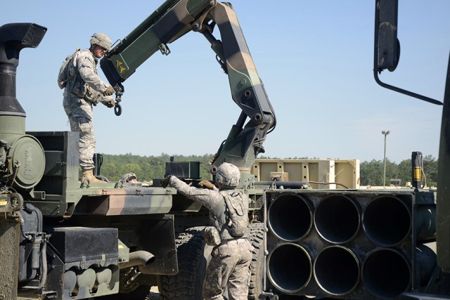 Training lessons learned by a field artillery forward support company 