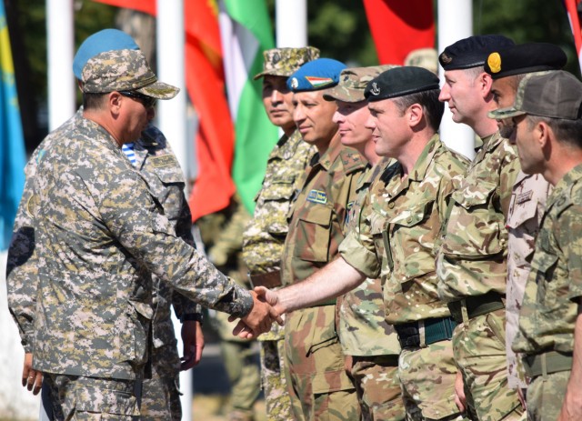 Multinational exercise reaffirms peacekeeping partnerships