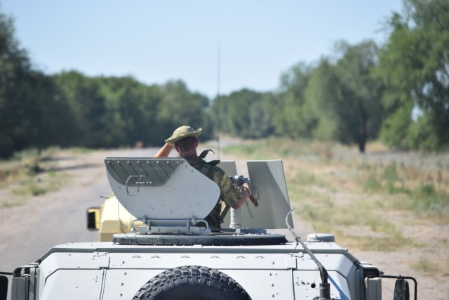 Multinational exercise reaffirms peacekeeping partnerships