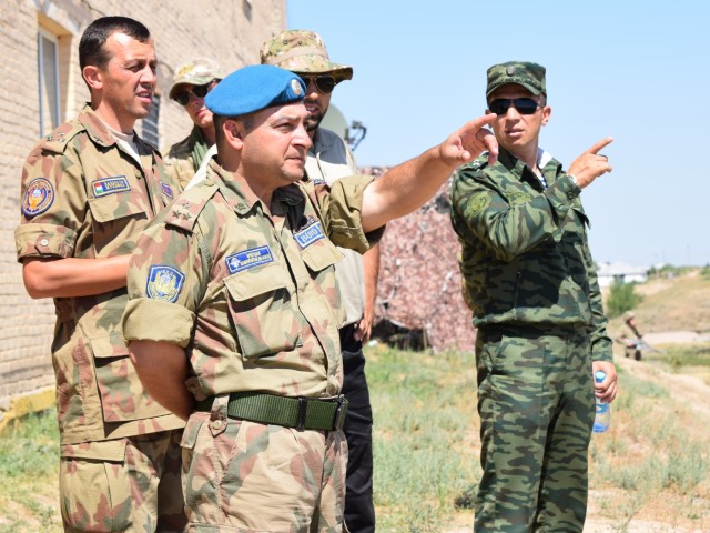 Multinational exercise reaffirms peacekeeping partnerships