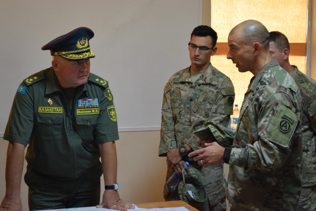 Multinational exercise reaffirms peacekeeping partnerships