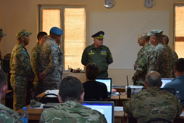 Multinational exercise reaffirms peacekeeping partnerships