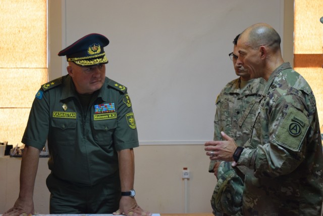 Multinational exercise reaffirms peacekeeping partnerships