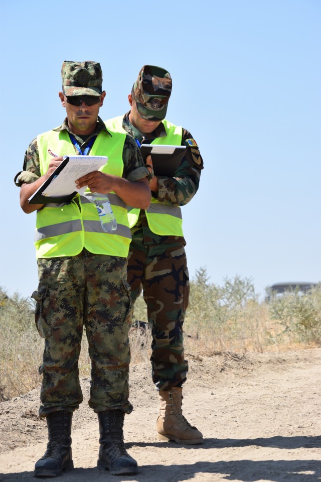 Multinational exercise reaffirms peacekeeping partnerships