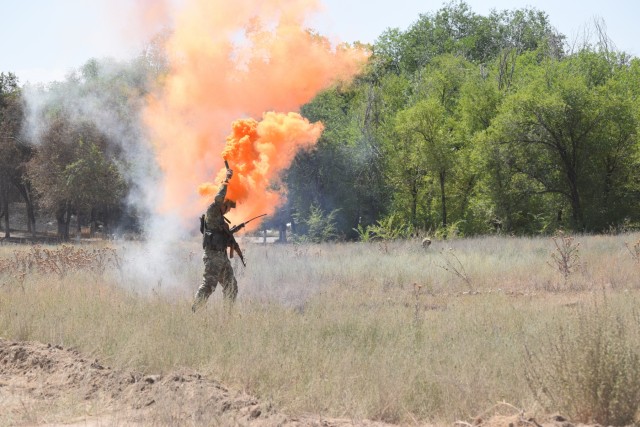 Multinational exercise reaffirms peacekeeping partnerships