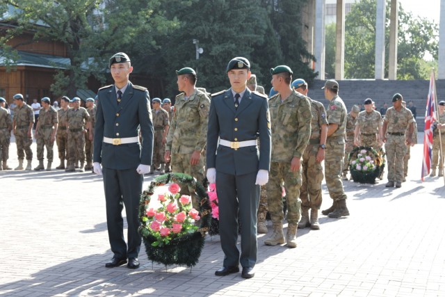 Multinational exercise reaffirms peacekeeping partnerships