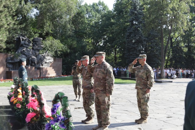 Exercise Steppe Eagle 17 Cultural Day