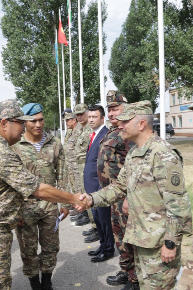 Multinational exercise reaffirms peacekeeping partnerships