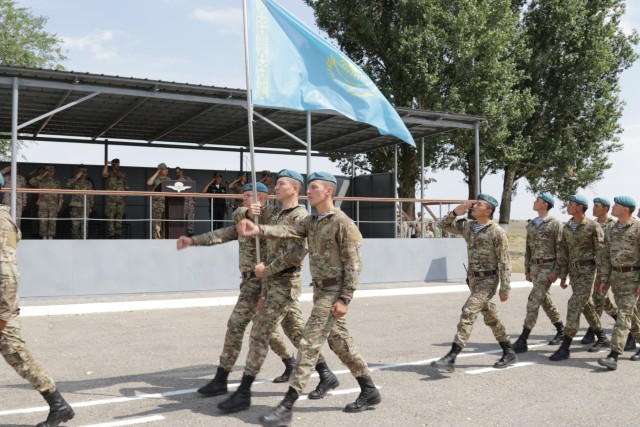 Multinational exercise reaffirms peacekeeping partnerships