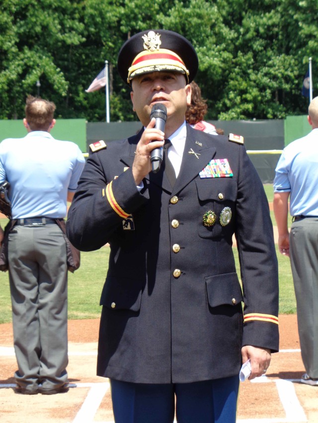 Army Guard vocalist makes the rounds in National Capital Region