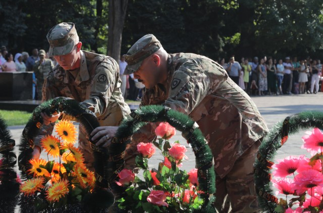 Kentucky Guardsmen leave lasting mark on Exercise Steppe Eagle