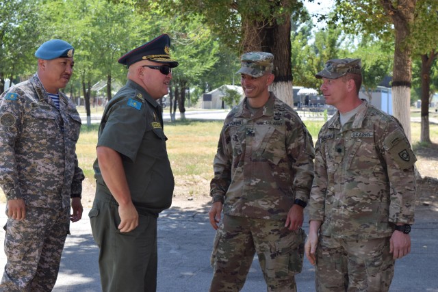 Kentucky Guardsmen leave lasting mark on Exercise Steppe Eagle