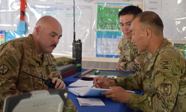 Kentucky Guardsmen leave lasting mark on Exercise Steppe Eagle