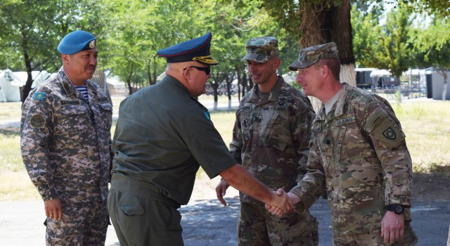 Kentucky Guardsmen leave lasting mark on Exercise Steppe Eagle