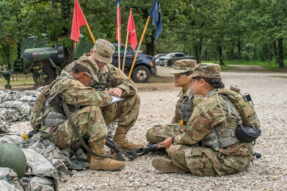 Land navigation 'vital skill' for Soldiers | Article | The United ...