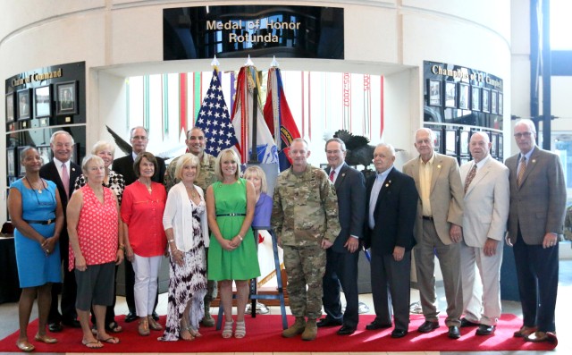 Former Champions of Fort Campbell pose with New Member