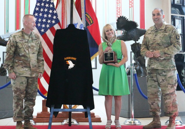 Champion of Fort Campbell award