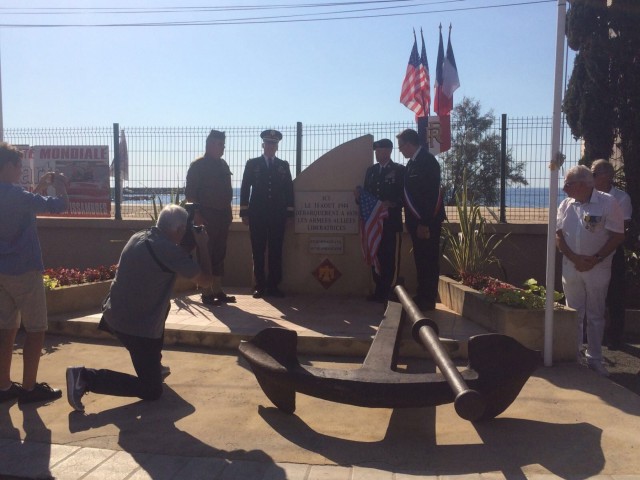 Thunderbirds honor 73rd anniversary of Operation Dragoon