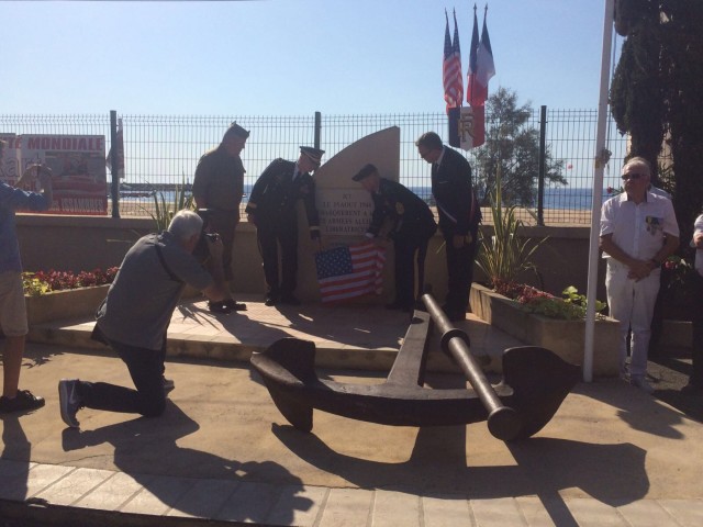 Thunderbirds honor 73rd anniversary of Operation Dragoon