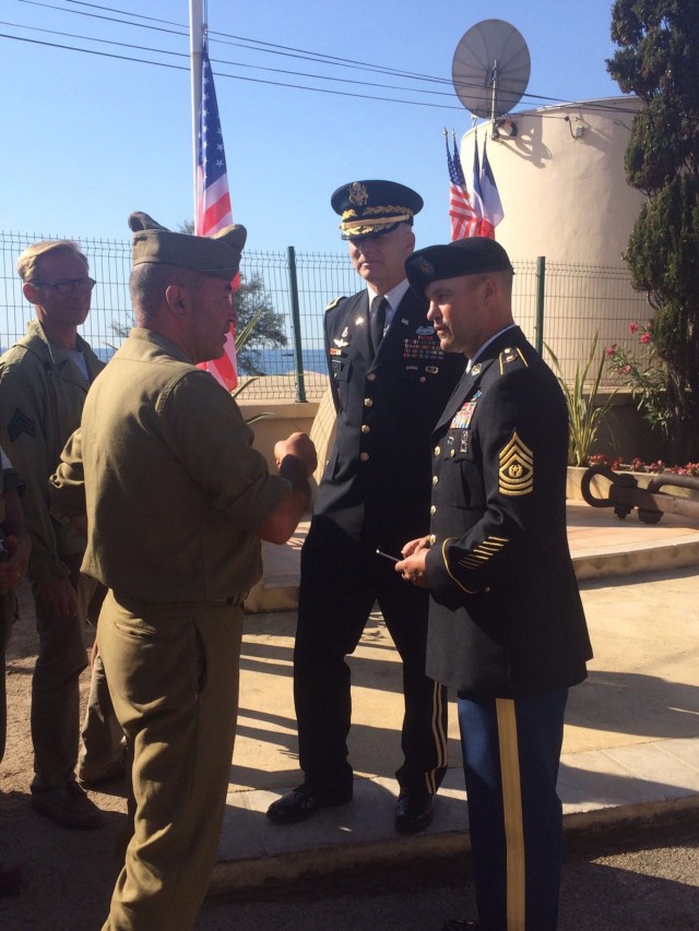 Thunderbirds honor 73rd anniversary of Operation Dragoon