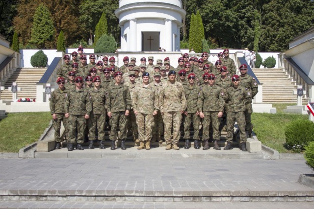 Then and Now: 100 Years of U.S. and Polish Cooperation