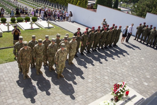 Then and Now: 100 Years of U.S. and Polish Cooperation