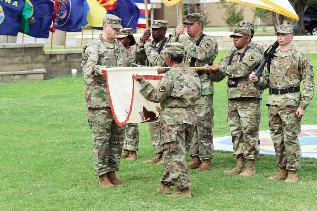 901st Contracting Battalion returns home