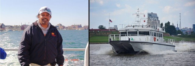 Hydrographic surveyor's legacy lives on in new survey vessel name