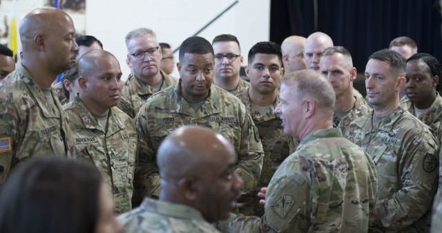 MG Williams speaks to TF Echo