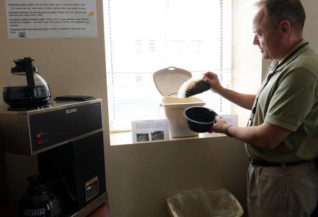Army Environmental Science Officer Bob Blaesing