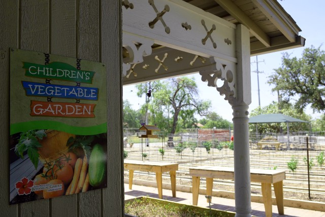 San Antonio Botanical Garden Children's Vegetable Garden