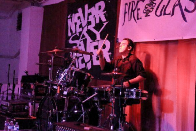 Havoc lays a heavy beat in support of Fire Glass