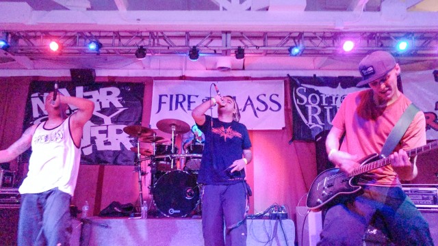 Fire Glass performs in Tucson, Arizona
