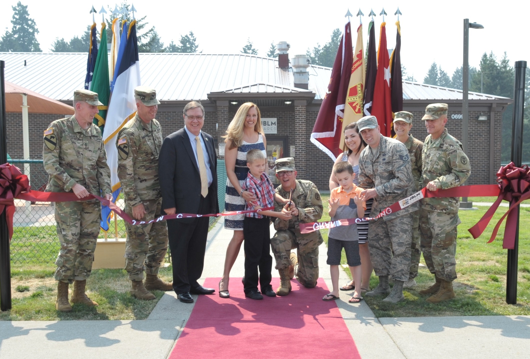 First DoD autism center opens Article The United States Army