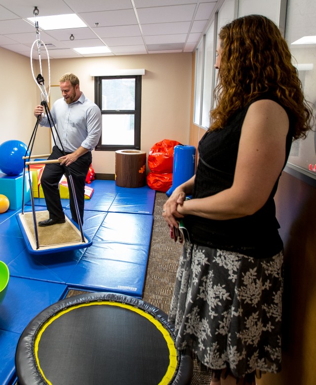 First DoD autism center opens