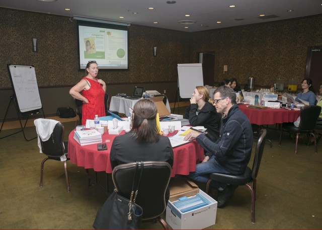 CYS teaching staff participates in Teaching Strategies