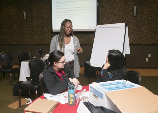 CYS teaching staff participates in Teaching Strategies