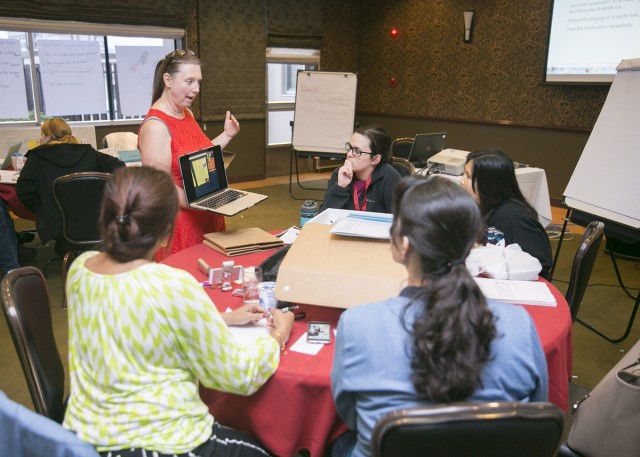 CYS teaching staff participates in Teaching Strategies