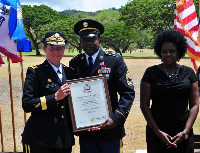 8th TSC honors retirees