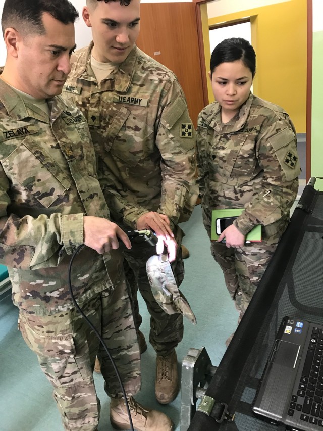 Virtually connecting deployed Soldiers to their health care professional of choice