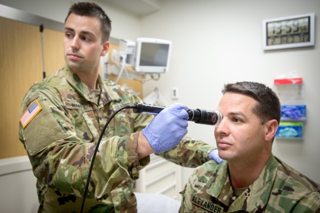 Virtually connecting deployed Soldiers to their health care professional of choice