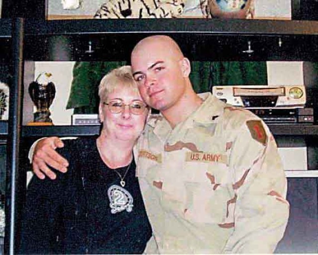The Army family, including Survivor Outreach Services, can help those families mourning the loss of their fallen Warrior.