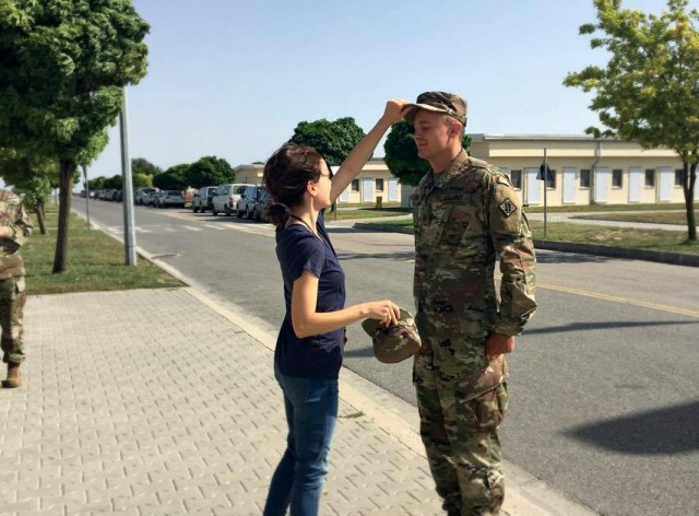 IMCOM support to Saber Guardian: a Family Affair