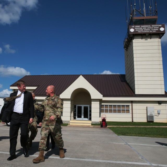 McCarthy visits Redstone