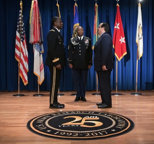Army Research Laboratory leader officially takes charge
