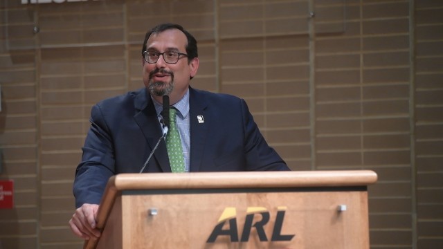 Army Research Laboratory leader officially takes charge