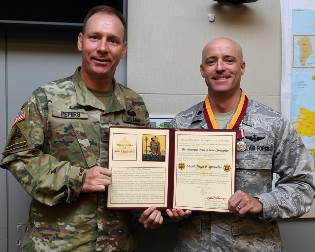 Sponseller named AMC Dellamonica Award winner